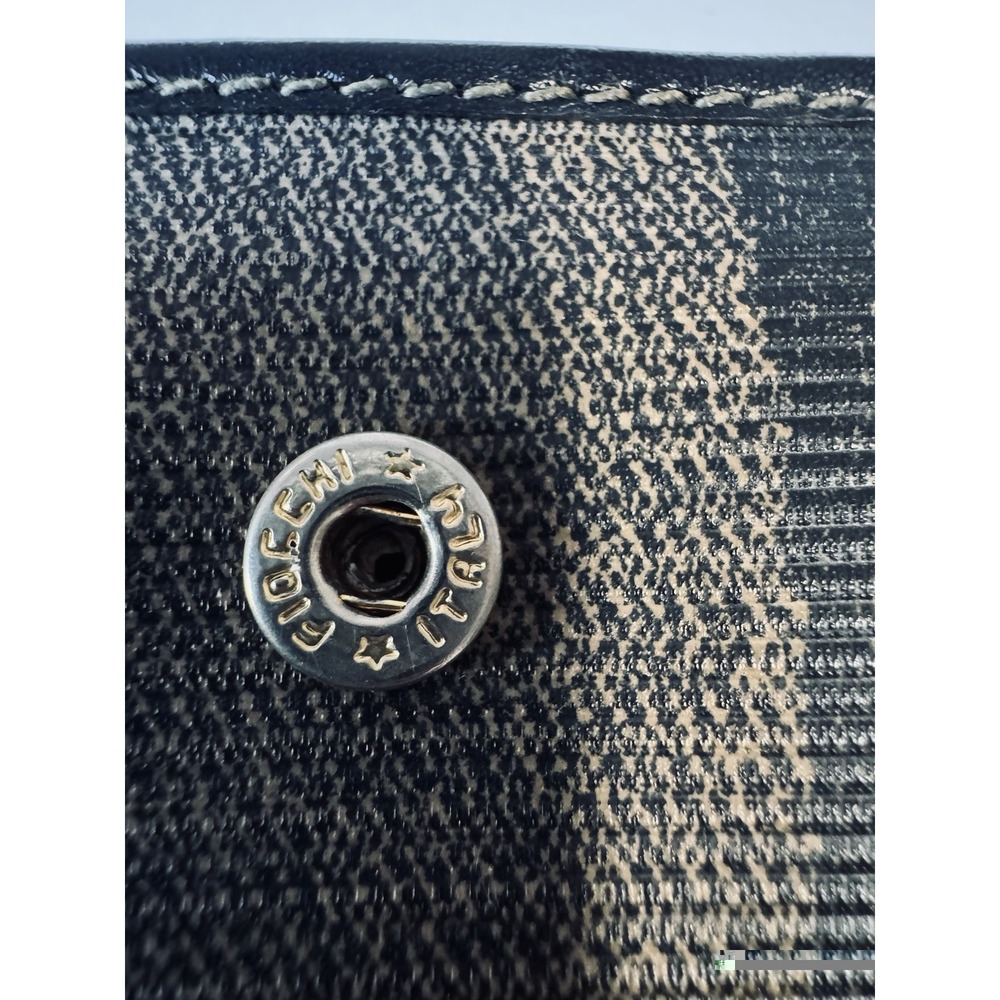 Fendi Vintage Pecan Leather Bifold Long Wallet for Ladies, Excellent Condition - Picture 9 of 10
